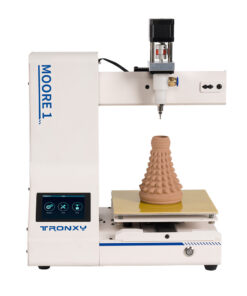 Imprimante 3D TRONXY® Moore 1 180x180x180mm imprimante 3d en argile de poterie modélisation de dépôt liquide imprimante 3d en céramique céramique antique